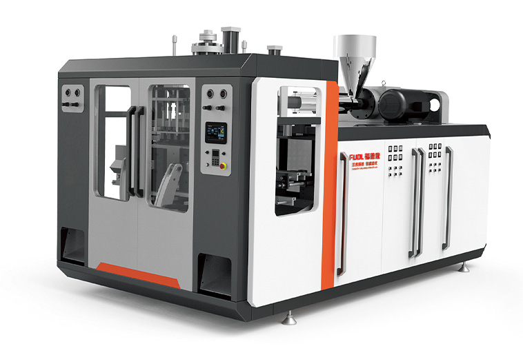 六模高速旋轉(zhuǎn)吹塑機