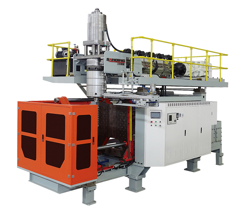 六模高速旋轉(zhuǎn)吹塑機(jī)