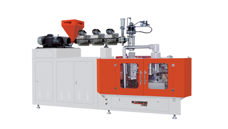 六模高速旋轉吹塑機