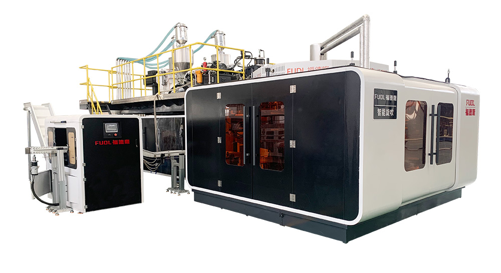 六模高速旋轉(zhuǎn)吹塑機(jī)