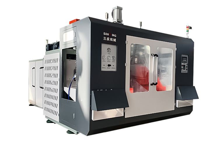 六模高速旋轉(zhuǎn)吹塑機