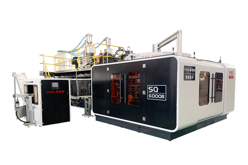 六模高速旋轉(zhuǎn)吹塑機(jī)