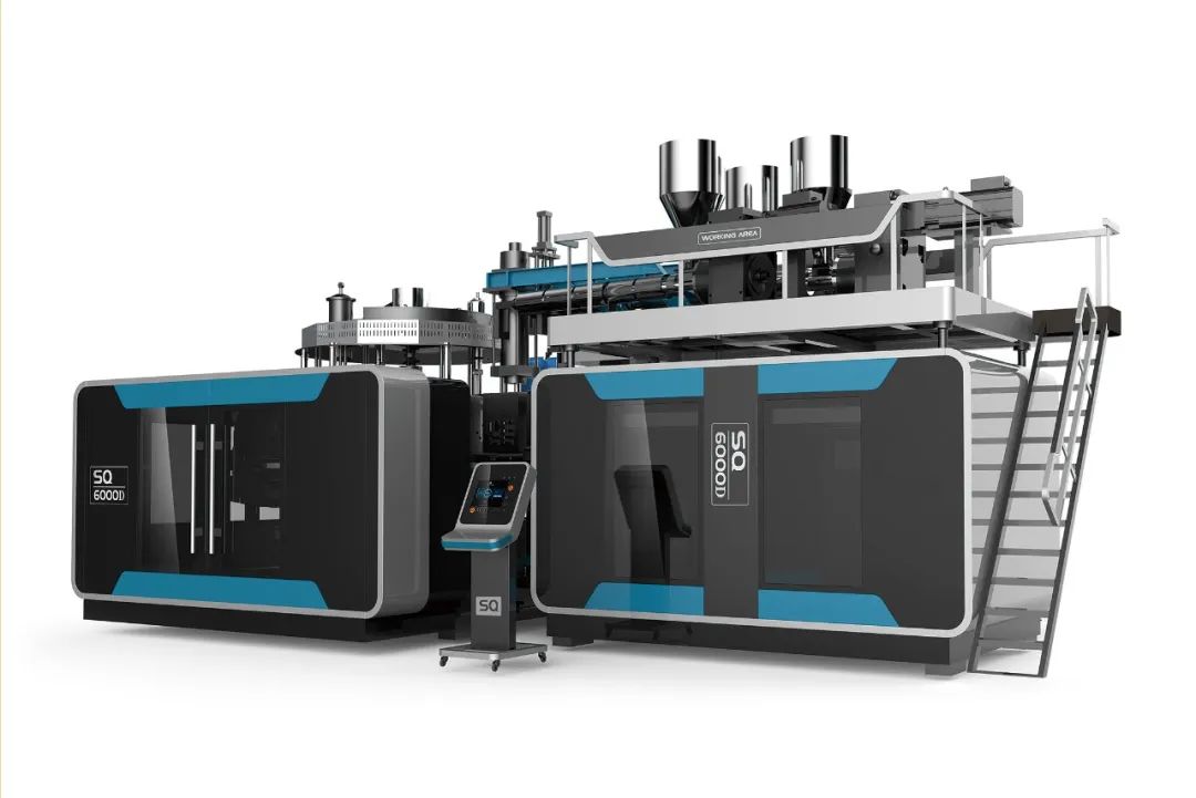 六模高速旋轉(zhuǎn)吹塑機(jī)