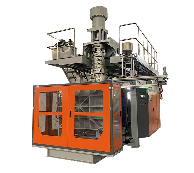 六模高速旋轉(zhuǎn)吹塑機(jī)